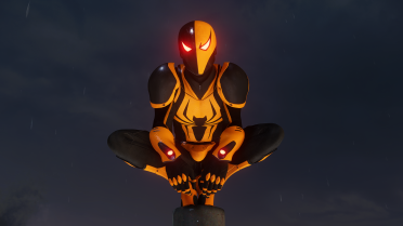 Deathstroke Style Armor MKIII Suit