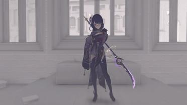 Raiden Shogun (From Genshin Impact)