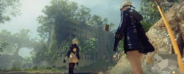 Nier Automata Screen Tone Enhancement Patch 