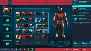 Miles Morales Style in Iron Suit
