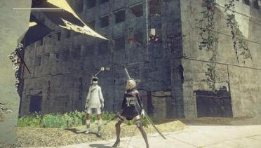2B Kimono Mod