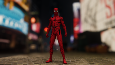 Recolored Red Secret War Suit