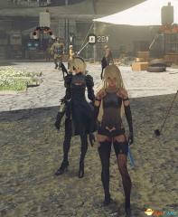 NieR Automata 9S Replaces A2 Chest Repair