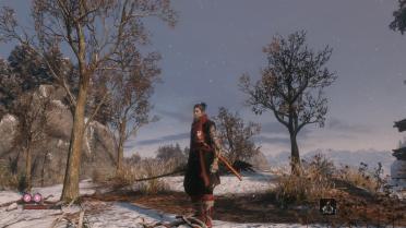 Golden Samurai Sword