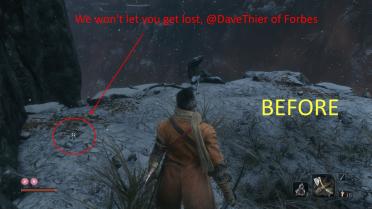 More Challenging Exploration - No Checkpoint or Interaction Icons