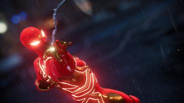 Iron Spider Arachnid Rider
