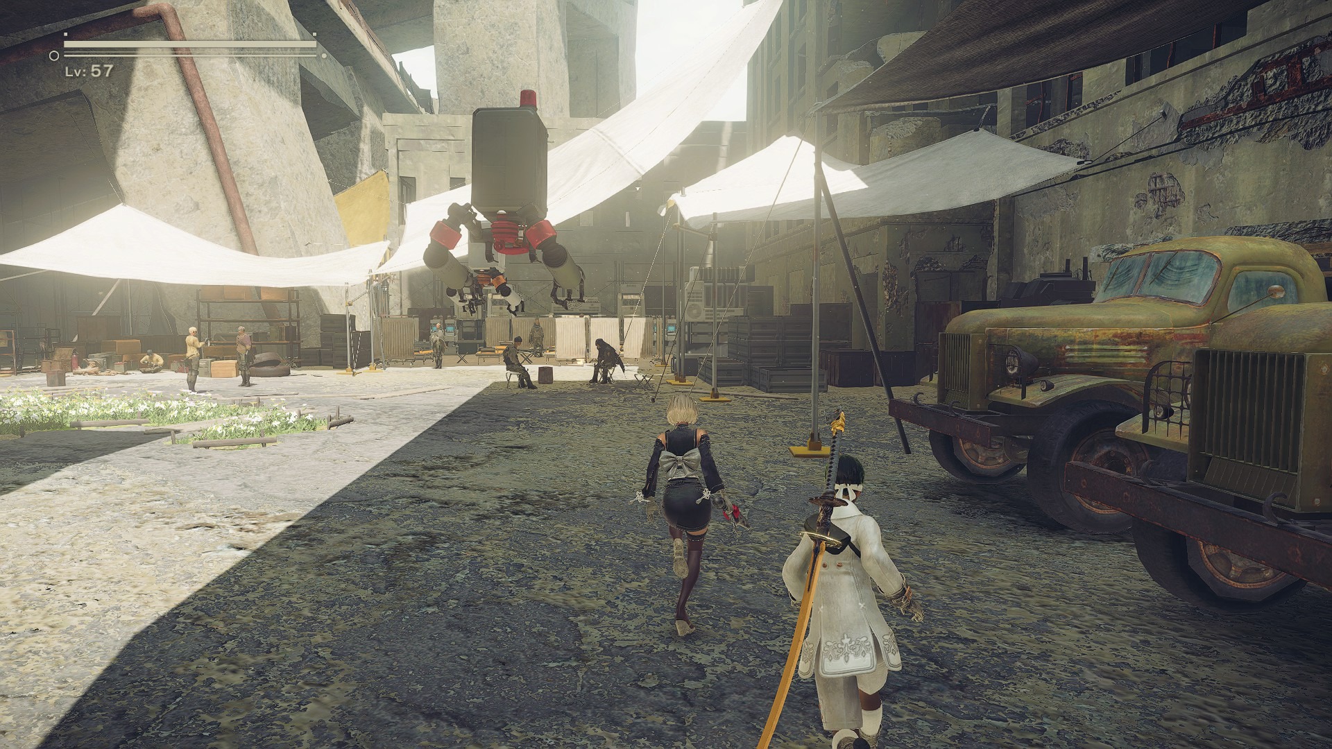 2b kimono mod nier automata mods
