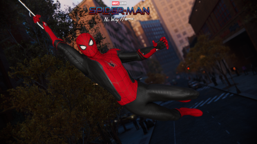 No Way Home Upgraded Suit