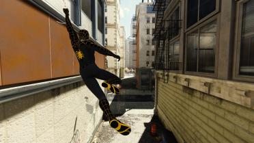 Classic Suit (Black and Yellow)