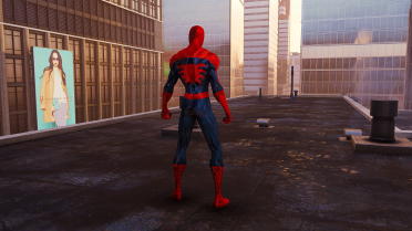 Shattered Dimensions Ultimate Classic Suit