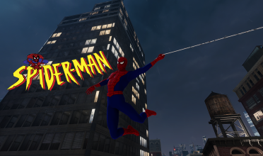 Spider-Man 94 The Animated Series Suit Revamped