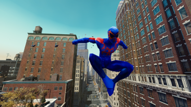 Spider-Man PS1 Suit