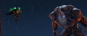 MCU Mysterio over Vulture