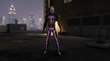Spooky Skeleton Suit Mod