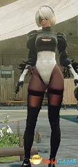 Nier Automata 2B Stockings MOD