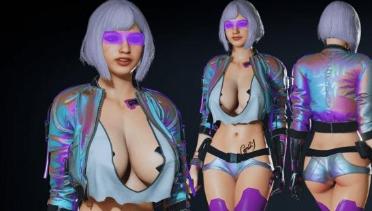 Cyber Runner Mercenary