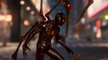 Anti-ock Iron Spider