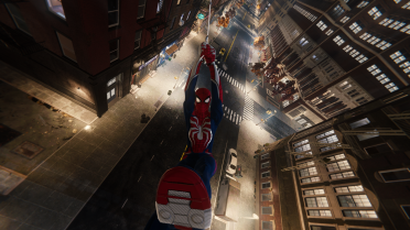 Marvel's Spider-Man 2 Trailer Suit