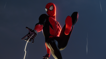 Spiderverse Custom Suit 2