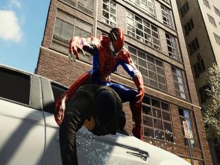 Zombie Spider-Man