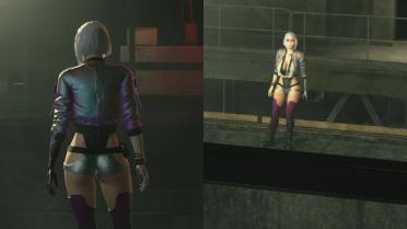 Cyber Runner Mercenary SP - Deep V Agent Suit (Patch)