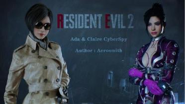 Ada & Claire CyberSpy Purple Without Sunglass