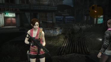 Claire from RE2 Reimagined