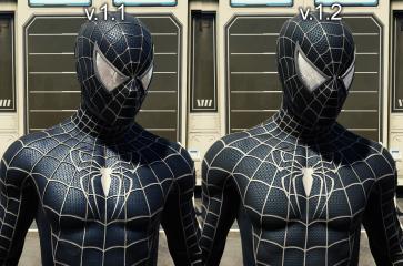 Webbed Suit (Black) - Movie Accuracy