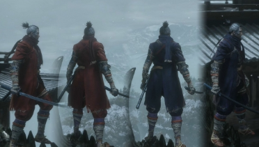Red and Blue Sekiro