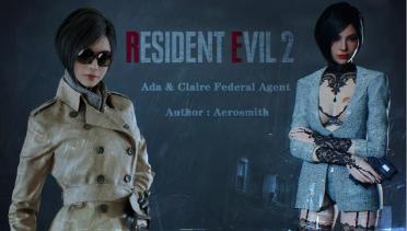 Ada & Claire Inquisitor's Patch (Linen Casual)