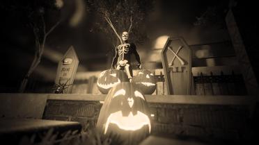 Spooky Skeleton Suit Mod