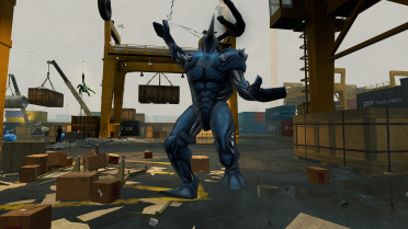 Spider-Man 2 PC Rhino