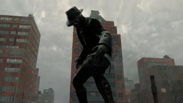 Spiderman Noir Coat Version