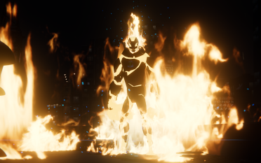 Heatblast from Ben 10 Omniverse