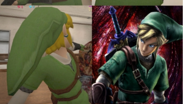 Link Replaces Barry