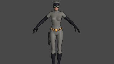 Catwoman Animated