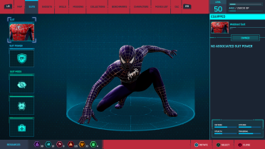 Symbiote Raimi Suit (Variants)