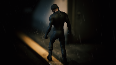 Black Daredevil Costume (Netflix)