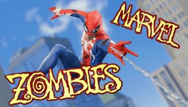 Zombie Spiderman