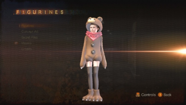 Tekken chan Kuma Costume for Natalia