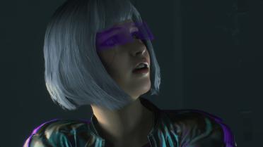 Cyber Runner Mercenary