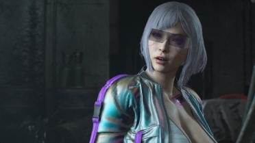 Cyber Runner Mercenary