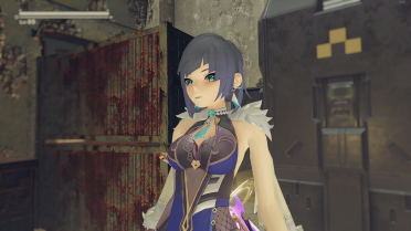 Yelan (From Genshin Impact) as 2B