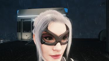 Multiple Black Cat lenses