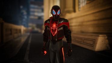 Miles Morales 2020 Suit