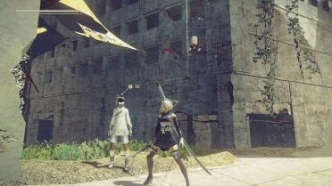 2B Kimono Mod