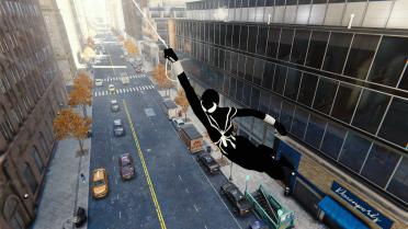 Black Suited Spider-Girl