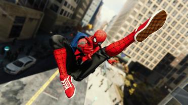 Sensational Spider-Man Suit