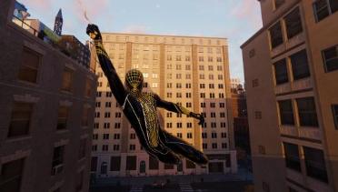 Black and Yellow TASM Suit