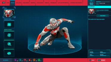 Armored Advanced Suit Silver 2 Versions